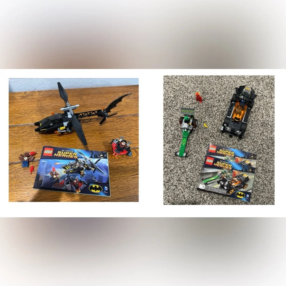 Batman/DC LEGO bundle